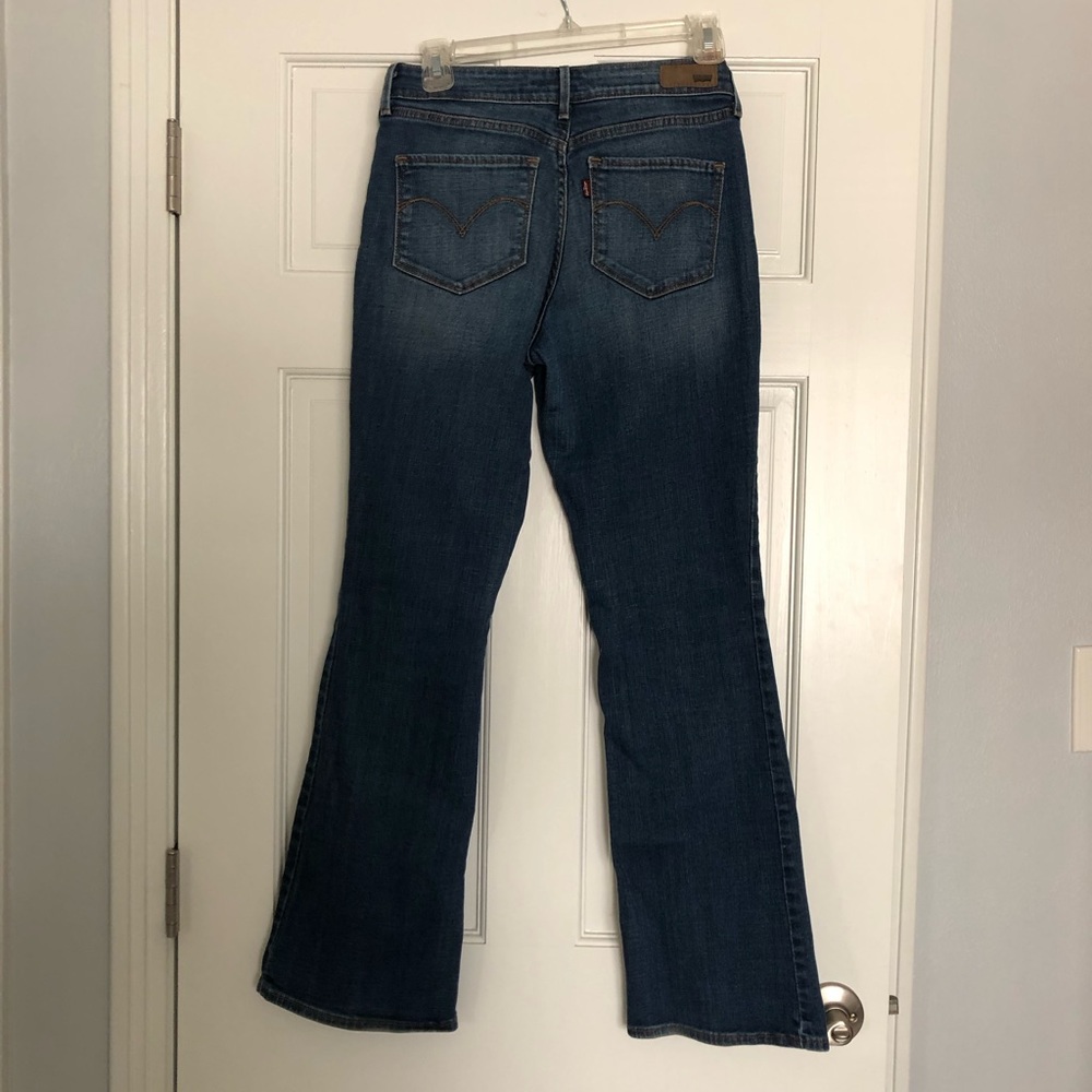 Levi’s Bold Curve Classic Rise Boot Jeans